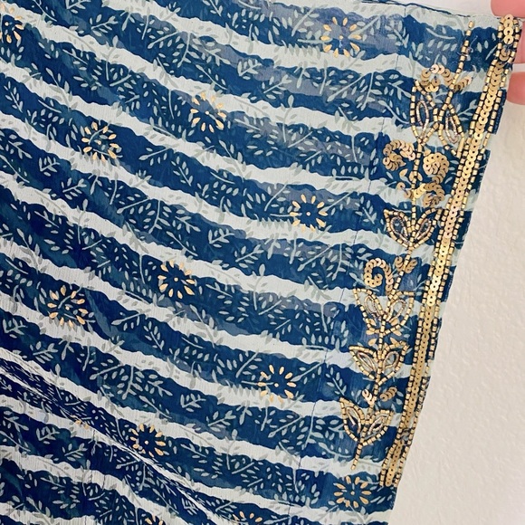 Soft Surroundings Midas Cardi Striped Kimono Topper Size PL/PXL - Picture 7 of 14